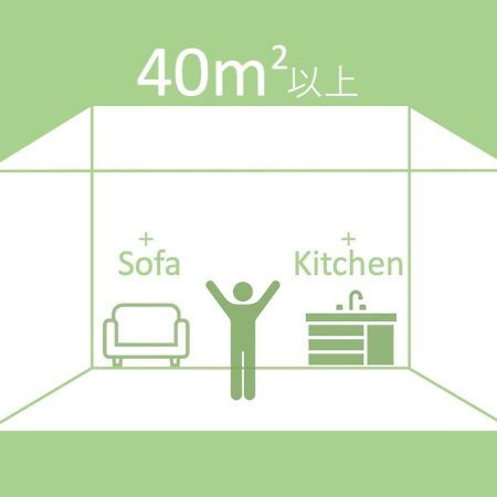 GRAND BASE Hakata Aparthotel Fukuoka  Bagian luar foto
